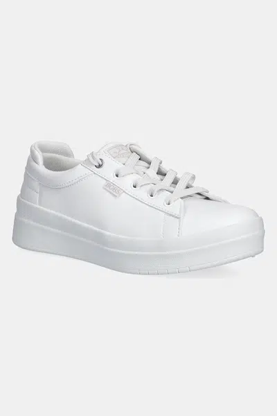 Sneakers boty Skechers D'VINE SKY bílá barva, 114581