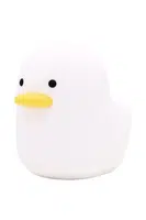 Noční LED světlo Helio Ferretti Duck bílá barva