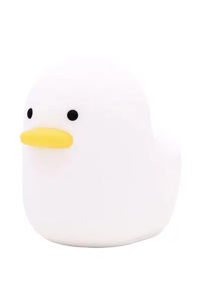 Noční LED světlo Helio Ferretti Duck bílá barva