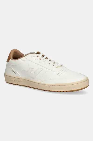 Tenisky Flamingos Stadion bílá barva, STTAN