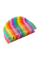 Sponka do vlasů Eat My Socks Rainbow více barev