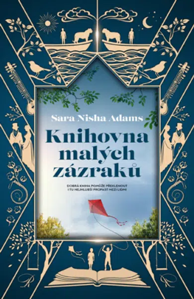 Knihovna malých zázraků - Sarah Nisha Adams - e-kniha