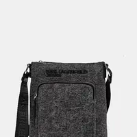 Taštička Karl Lagerfeld Jeans černá barva, A3M30254