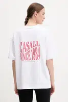 Tričko Casall bílá barva, 25010
