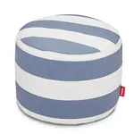 Fatboy Sedací pytel / puf "point outdoor", více variant - Fatboy® Barva: stripe ocean blue