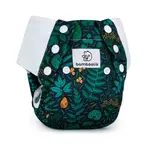 Bamboolik Tréninkové kalhotky vel. L 1 ks kapradí