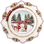 Vánoční talíř Annual Christmas Edition 2025, 23,5 cm - Villeroy & Boch