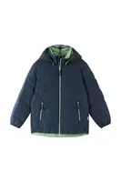 Dětská bunda Reima Fossila modrá barva, 5100058B