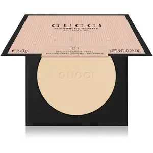 Gucci Gucci Beauty Poudre De Beauté Matte Powder zmatňujúci púder náhradná náplň odtieň 01 10 g