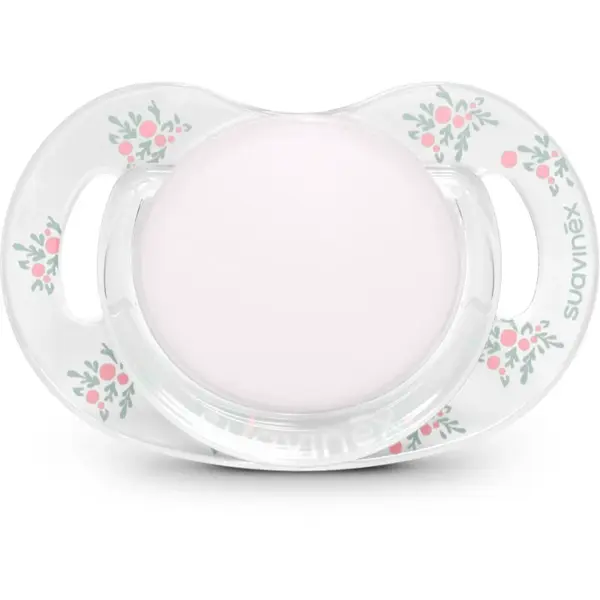 Suavinex Poetry SX Pro Physiological 0-6 m cumlík Pink 1 ks