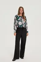 Marisse WOMEN'S PANTS Z-SP-4831 BLACK