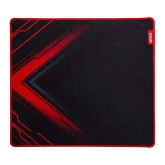 Podložka pod myš G55, Blaze M, herní, černo-červená, 350 x 300 x 3 mm, Marvo