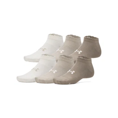 Unisex ponožky Under Armour Essential 6pk Low