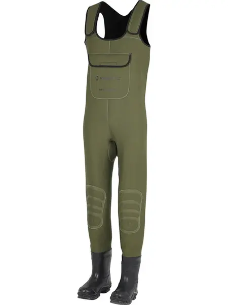 Kinetic neoprenové prsačky neoclassic bootfoot felt green - eu 44-45 (uk 9-10)