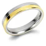 Boccia Titanium Snubní titanový prsten 0129-02 53 mm