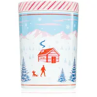 DW Home Scene & Stripes Peppermint Bark vonná svíčka 431 g