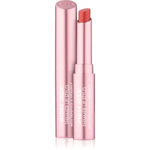 MUA Makeup Academy Hydra Juice Peptide Shimmer Lip Stylo třpytivá rtěnka s vyživujícím účinkem odstín Watermelon Sorbet 1.5 g