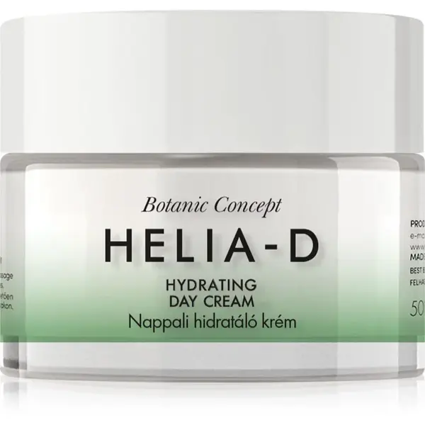Helia-D Botanic Concept hydratačný denný krém pre normálnu až zmiešanú pleť 50 ml