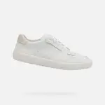 White men's sneakers Geox Affile - Men's