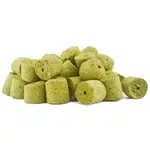 Carpway pelety repkové zelené s dierou 10 kg - 18 mm