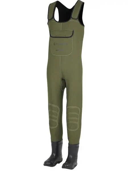 Kinetic neoprenové prsačky neoclassic bootfoot cleated green - eu 46-47 (uk 11-11,5)