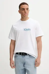 Calvin Klein Bavlněné tričko Calvin Klein