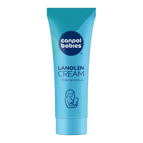 CANPOL BABIES Lanolínový krém na bradavky 7 g