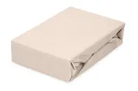 BABYMATEX Prostěradlo nepromokavé Jersey 60x120 cm béžové