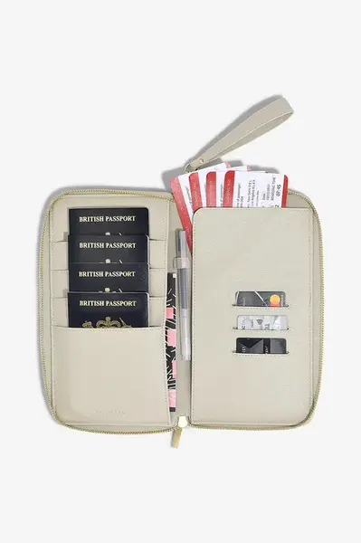 Pouzdro na cestovní pas a karty Stackers