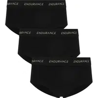 Endurance Vickers Jr. Hipster 3-Pack Girls' Panties