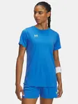 Women's T-shirt Under Armour UA W's Ch. Train SS-BLU - Women's