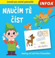 Naučím tě číst - Dopisy od skřítka Zelenáčka (Defekt)