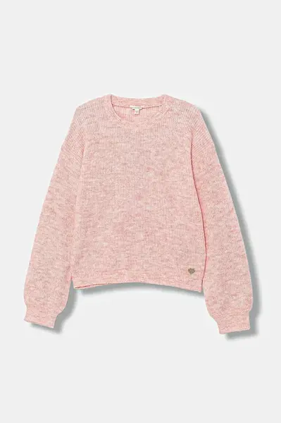 Dětský svetr s příměsí vlny Guess