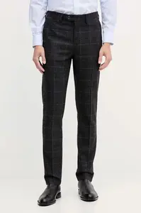 Tommy Hilfiger Kalhoty s příměsí vlny Tommy Hilfiger