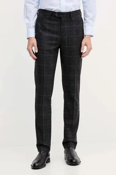 Kalhoty s příměsí vlny Tommy Hilfiger