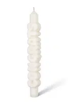 Dekorativní svíčka CandleHand Congrats 23 cm bílá barva