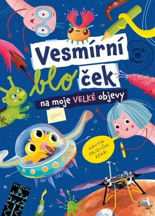 Vesmírníček - trhací blok - Petr Brož