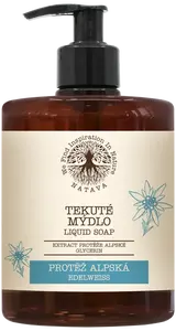 NATAVA Tekuté mydlo Plesnička Alpská 500 ml