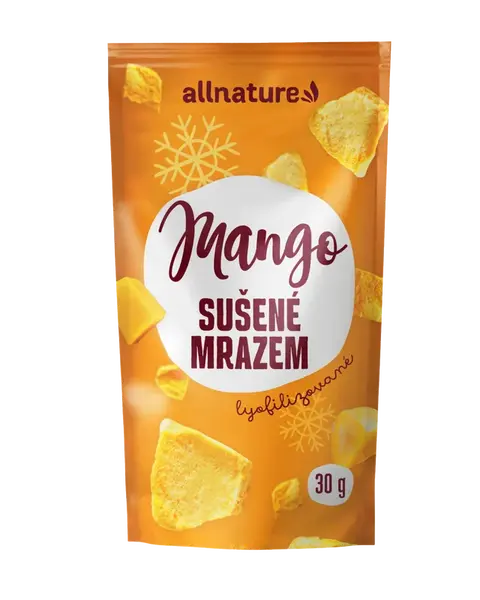 ALLNATURE Mango sušené mrazom 30 g