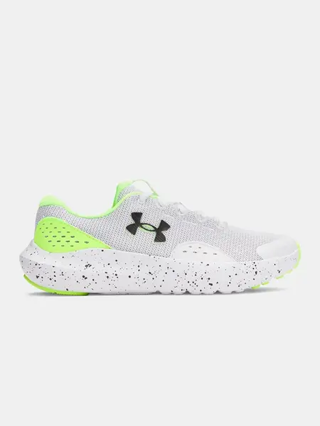 Chlapecké boty Under Armour UA BGS Surge 4-WHT - Kluci