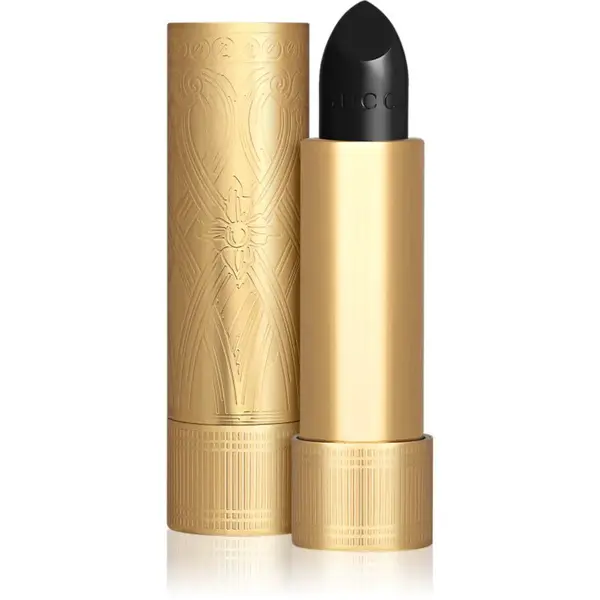 Gucci Gucci Beauty Rouge à Lèvres Satin Lipstick saténová rtěnka odstín 700 Crystal Black 3.5 g