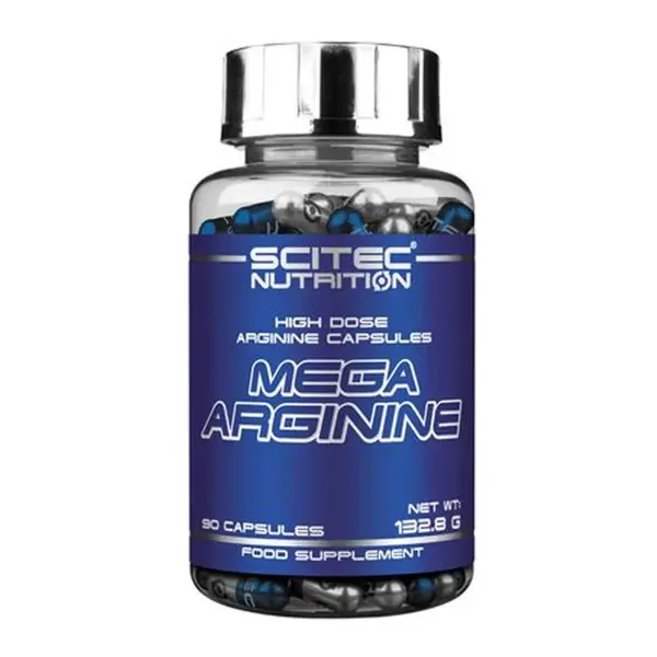 Scitec Nutrition Mega Arginine - 140 kapslí
