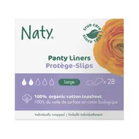 Naty Super dámské slipové vložky 28 ks