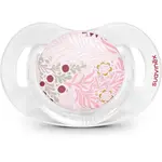 Suavinex Poetry SX Pro Physiological 18 m+ dudlík Pink 1 ks