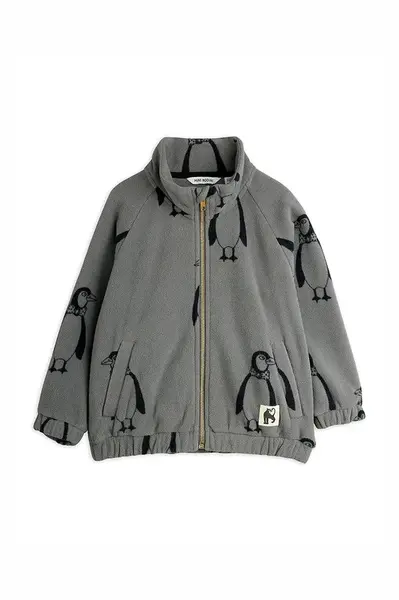 Detská bunda Mini Rodini Penguin