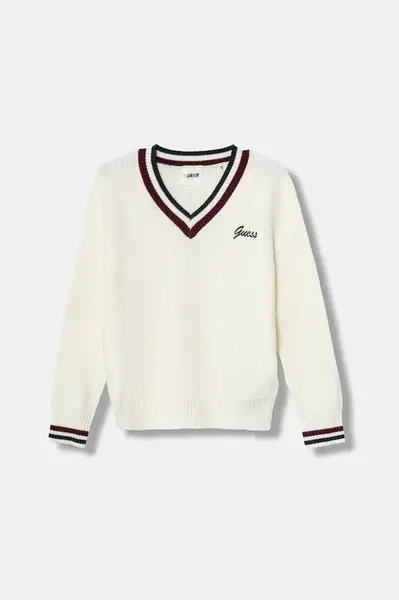 Dětský svetr s příměsí vlny Guess