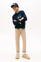 Dětské kalhoty s bavlnou Tommy Hilfiger