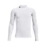Boys' functional T-shirt Under Armour HG Armour Mock LS