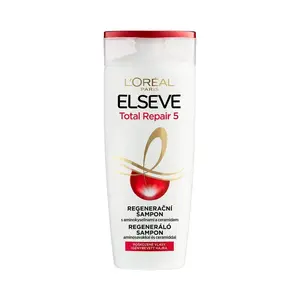 L'Oréal Paris Ošetřující šampon pro poškozené vlasy Elseve (Total Repair 5) 400 ml