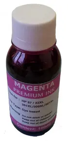 Inkoust univerzální purpurový (magenta) 1000ml